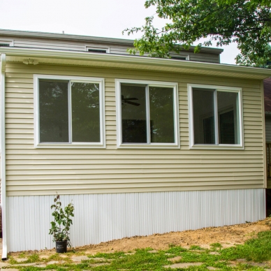 sunroom addition