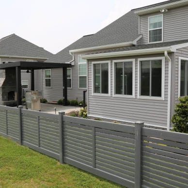 Ohara - home addition and patio with a pergola