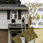 installing second story home addition