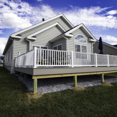 vinyl deck and railings