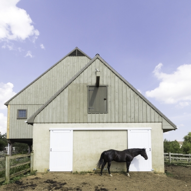 barn doors and siding