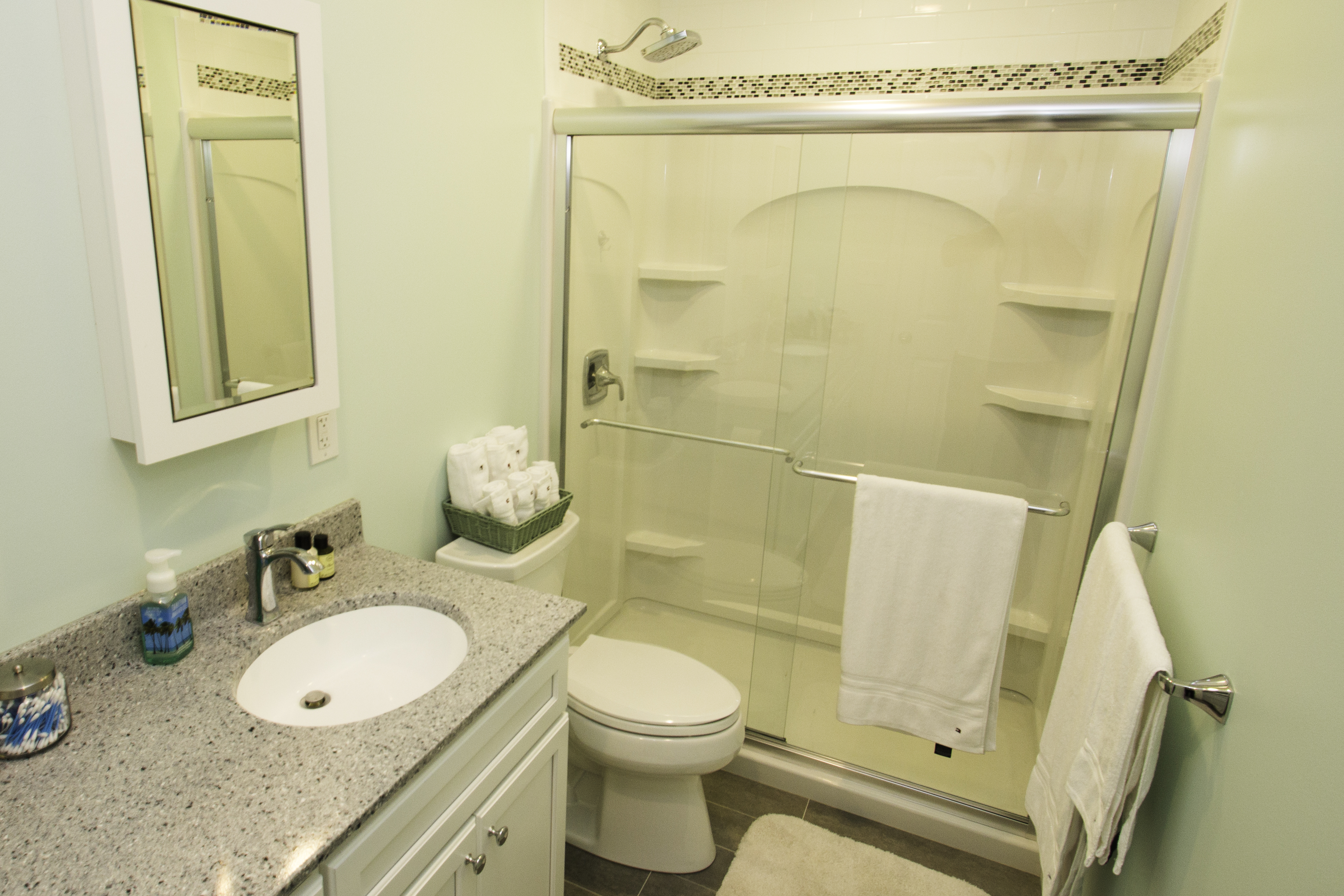 Paris - bathroom remodel after