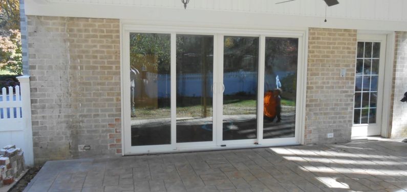 sliding patio doors