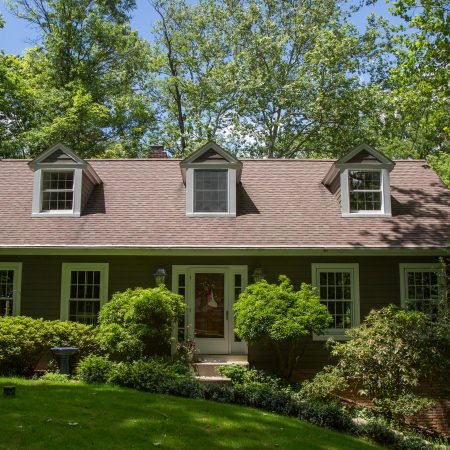 new windows and doors - house