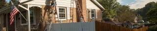 vinyl siding installation