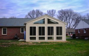 Smith - finished 4-season sunroom addition