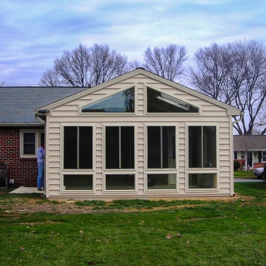 sunroom addition