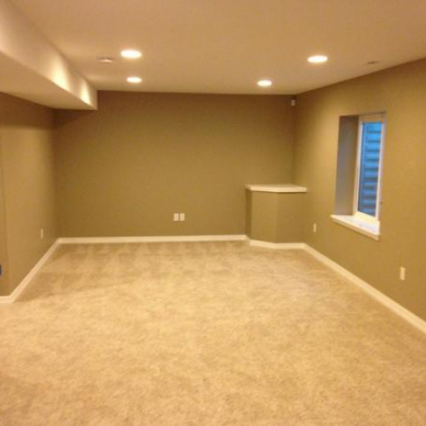 finished basement