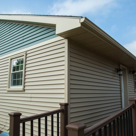 new windows and siding