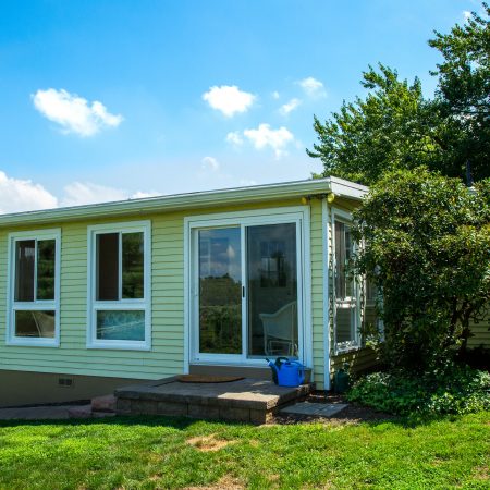 Rehm - 4-season room and new windows and patio doors