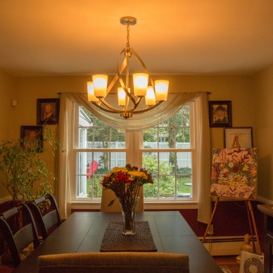 replacement windows in dining room