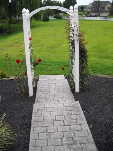Emig - new concrete walkway
