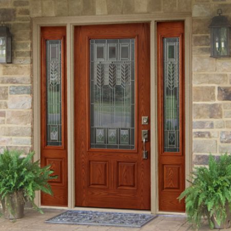 fiberglass replacement door