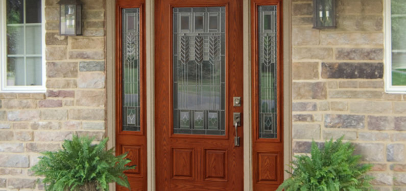 fiberglass replacement door