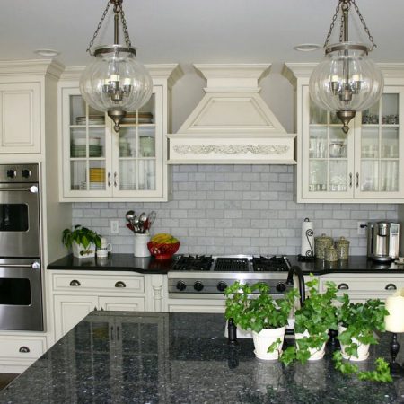 remodeled kitchen with island