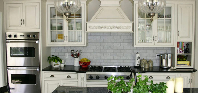 remodeled kitchen with island