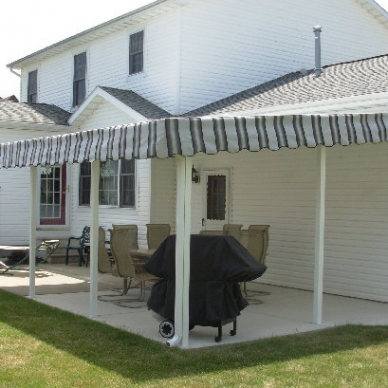 patio cover and awning