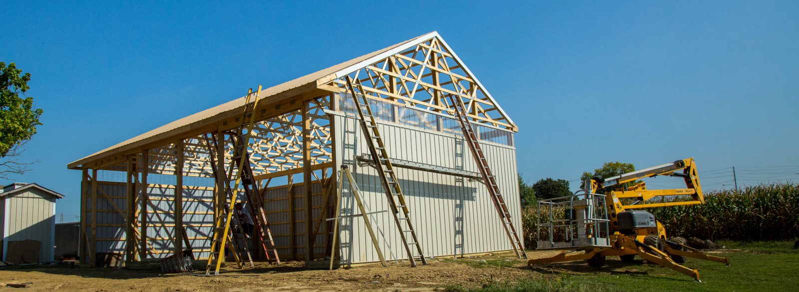 pole barn construction