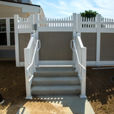 fence installation