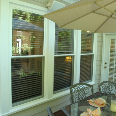 seaway windows in sunroom