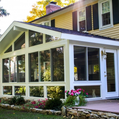 sunroom addition