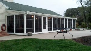 new patio enclosure