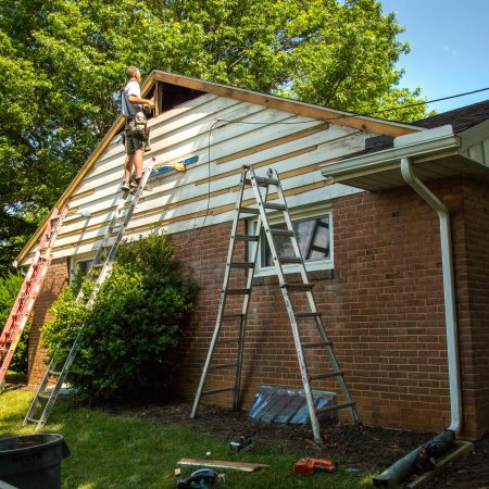 Weinhold - windows and siding gable replacement