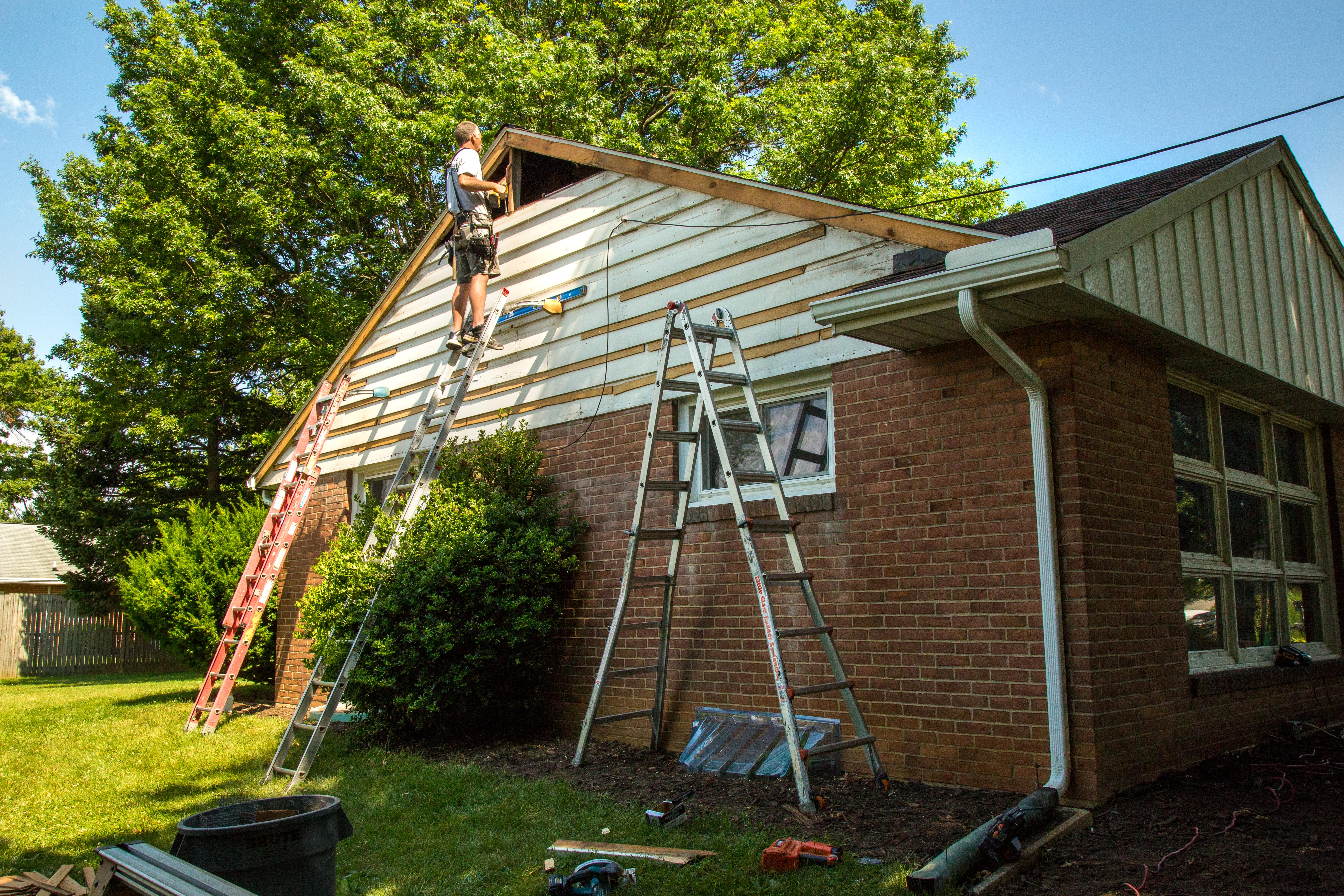 Weinhold - windows and siding gable replacement