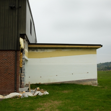 removing old siding