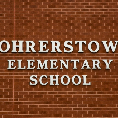 siding repairs on rohrerstown elementary school