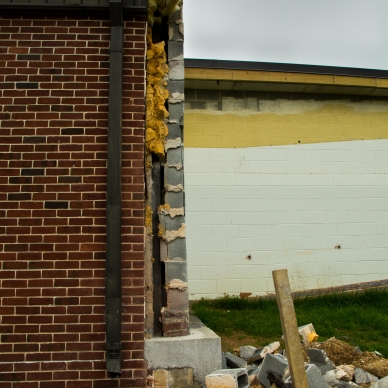 removing old siding