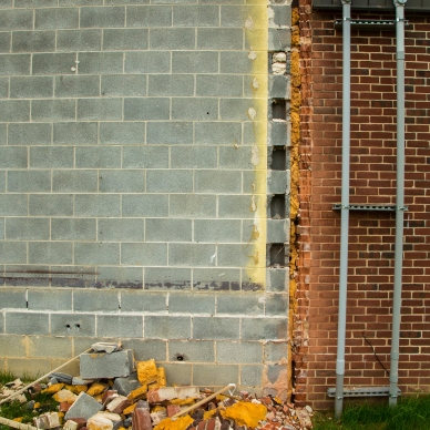 removing old siding