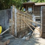 replacing retaining wall