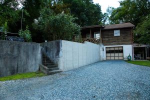 Warfel - retaining wall