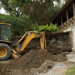 replacing retaining wall