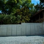 retaining wall