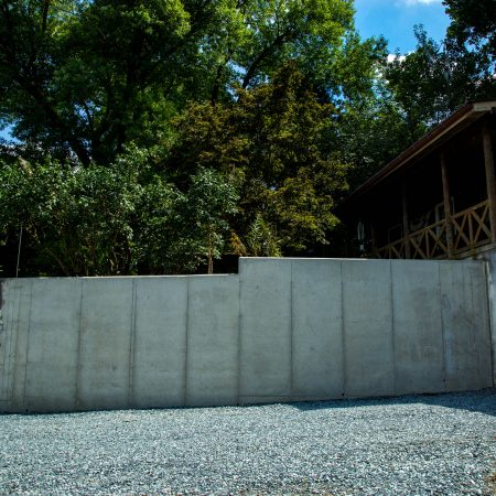 Warfel - retaining wall