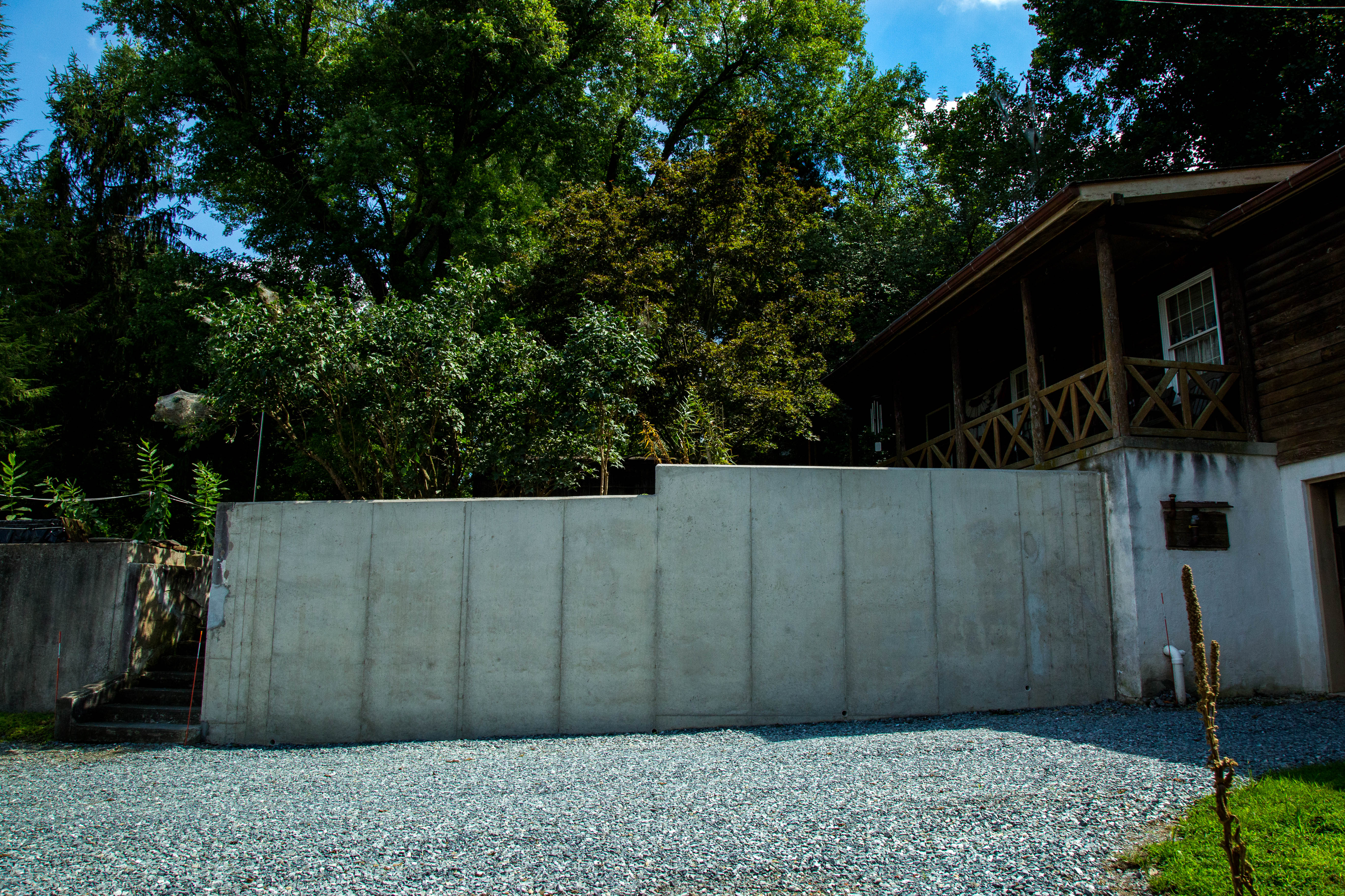 Warfel - retaining wall