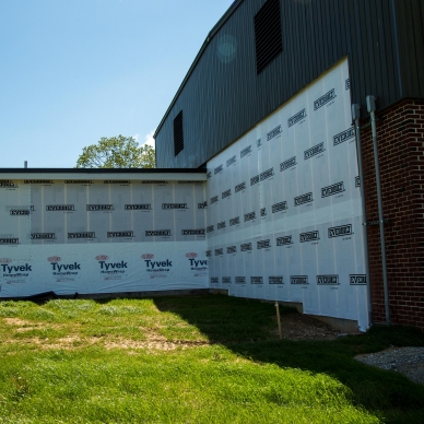 preparing vinyl siding installation