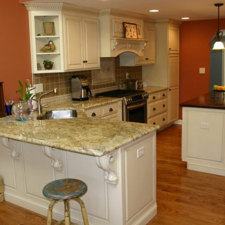 Kitchen remodel