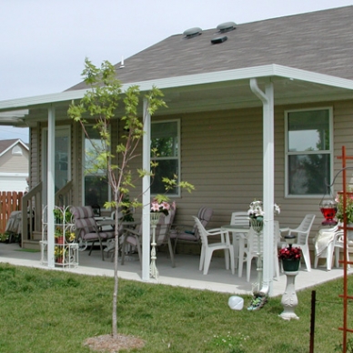 Patio cover