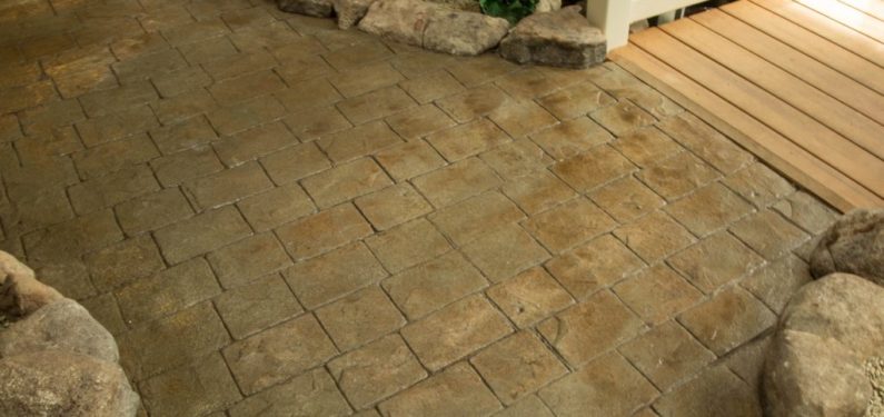 Stamped Concrete