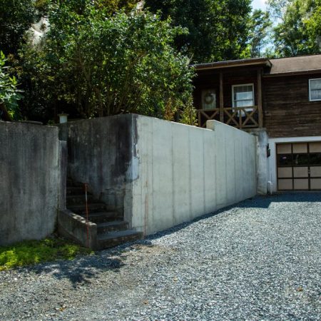 Warfel - Retaining Wall after