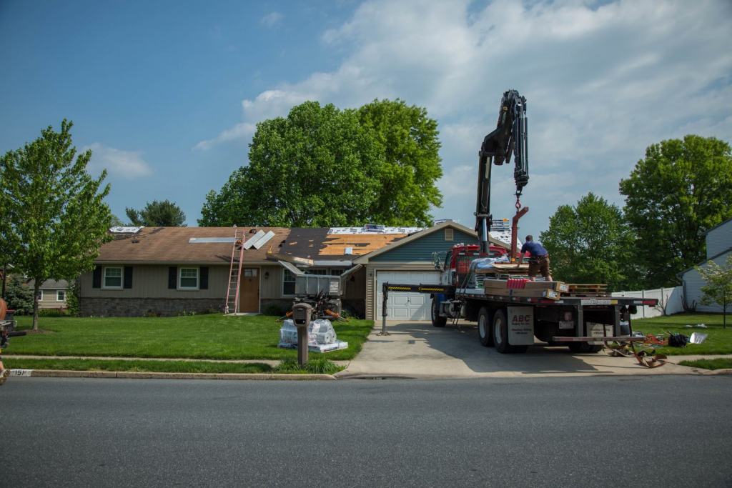 roof replacement and repair