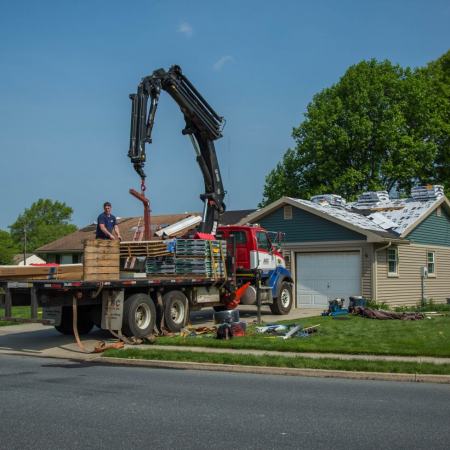 roof replacement