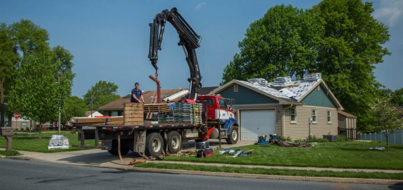 roof replacement