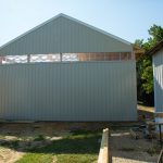 pole barn siding and roof