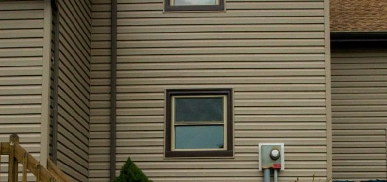 Vinyl siding