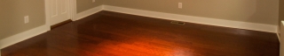 hardwood flooring