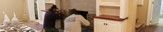 fireplace renovation